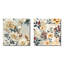 Ensemble de 2 carrés de collage abstraits et botaniques Issa-101853278-101853280