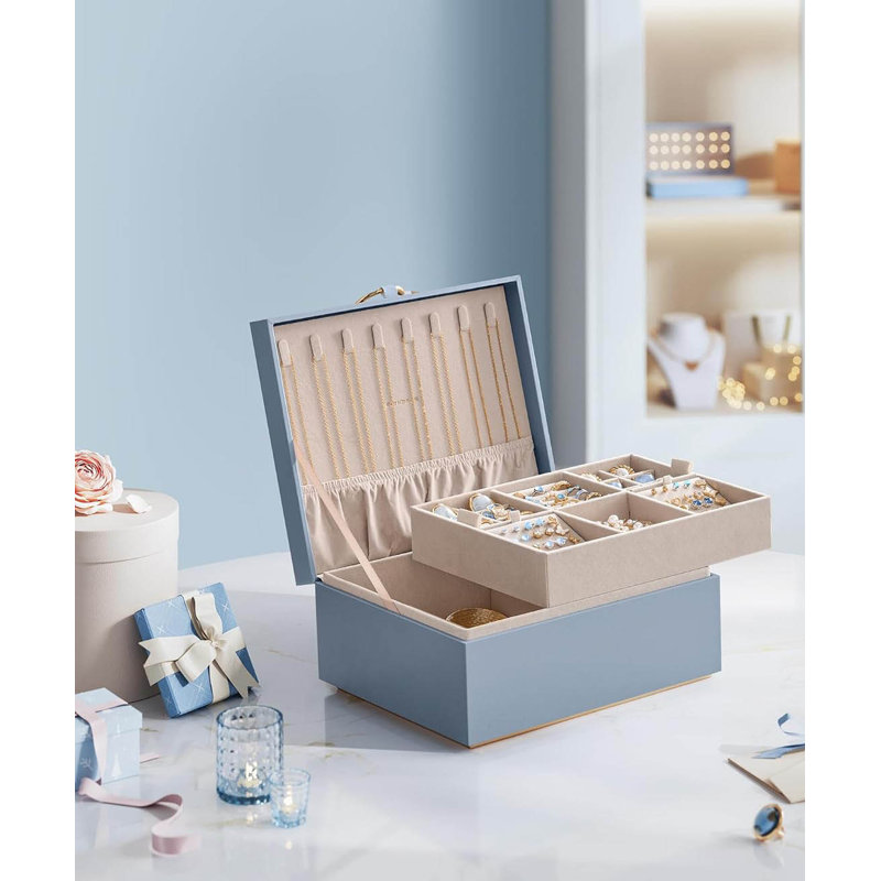 Jewellery Box +, Blue