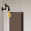 Averill Armed Sconce-115474849