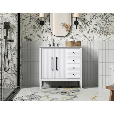 36 inch Single Bathroom Vanity