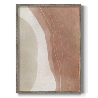 Canyon Wall Framed Print - Solid Wood