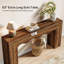 160 cm Console Table with Wavy Design-101843185