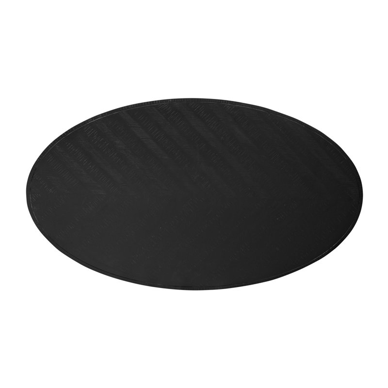 Parq Oval Dining Table, Black