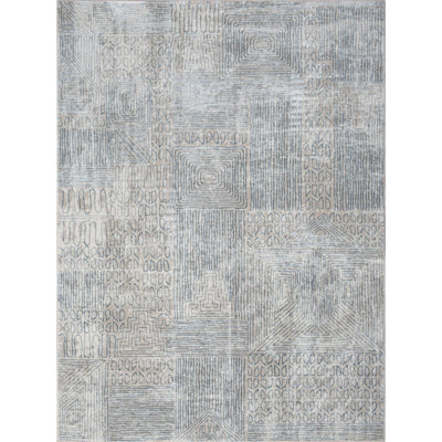 Elegance GC_CNC6009 Blue Area Rug