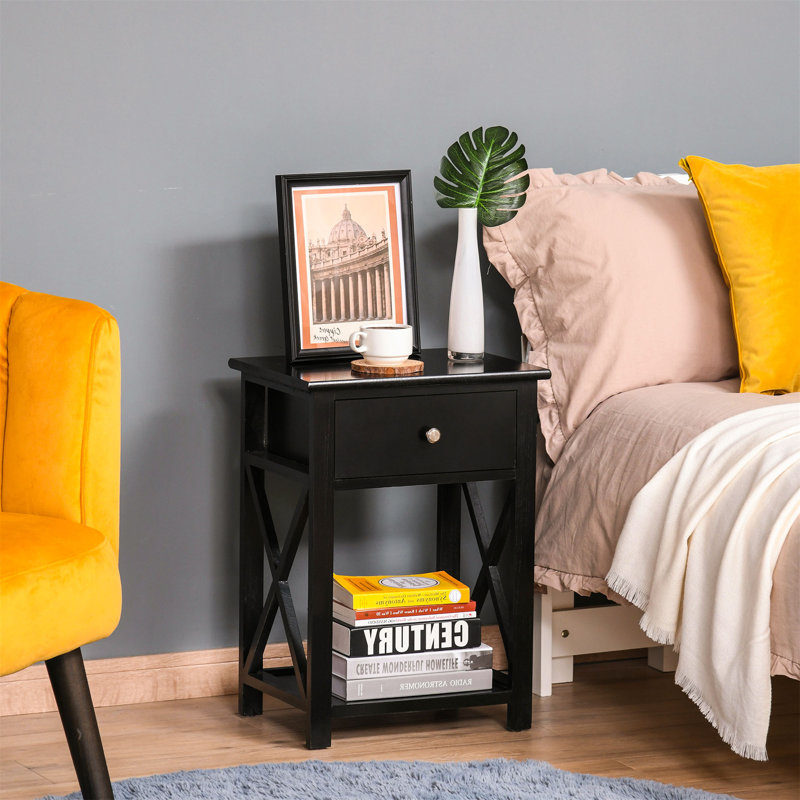 Otsego 40cm W Bedside Table