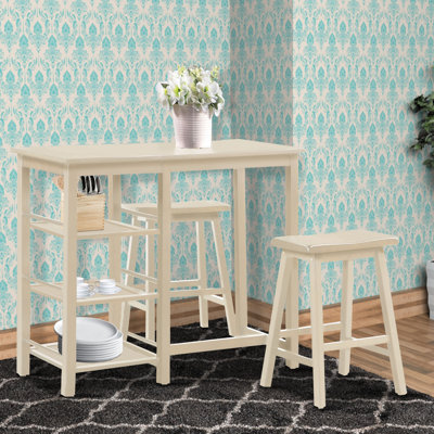 Cervin Hausmann 3 - Piece Counter Height Dining Set