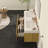 60" Wall-Mounted Double Bathroom Vanity with Sink