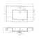 Ablitas 35.8 in. Rectangular Composite Granite Stone Bathroom Vanity Sink
