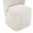 Niha Upholstered Dining Chair with Casters-112738891