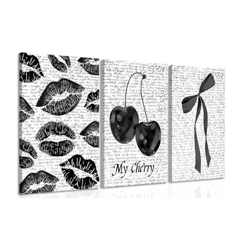 3 Piece Wrapped Canvas Print