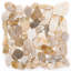 Rivera Pebbles™ Sized Natural Stone Pebble Tile-36931098