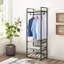 Monarrez 56cm Industrial Pipe Clothing Rack-900544799