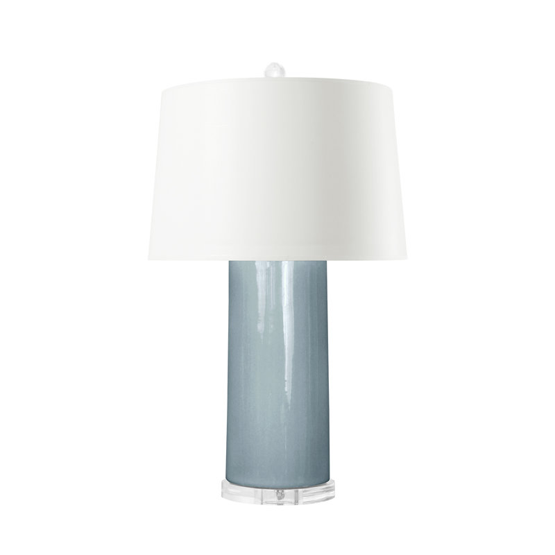 Formosa Table Lamp, Smoke Blue