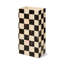 Courtly Check Pillar Vase