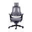 Fauteuil de direction ergonomique, gris