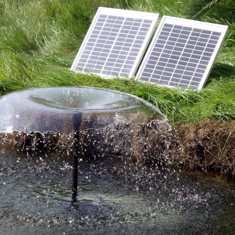 Pompe solaire Hugo