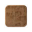 Talessi End Table-Wheat Medium Burl Oak