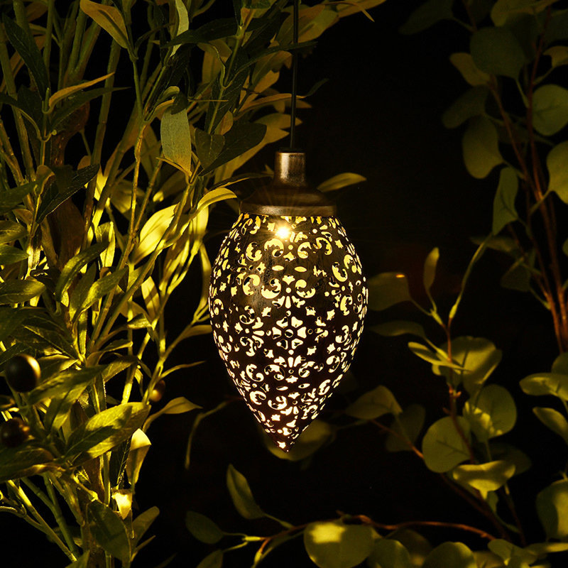 Solar Powered Integrated Led Outdoor Lantern