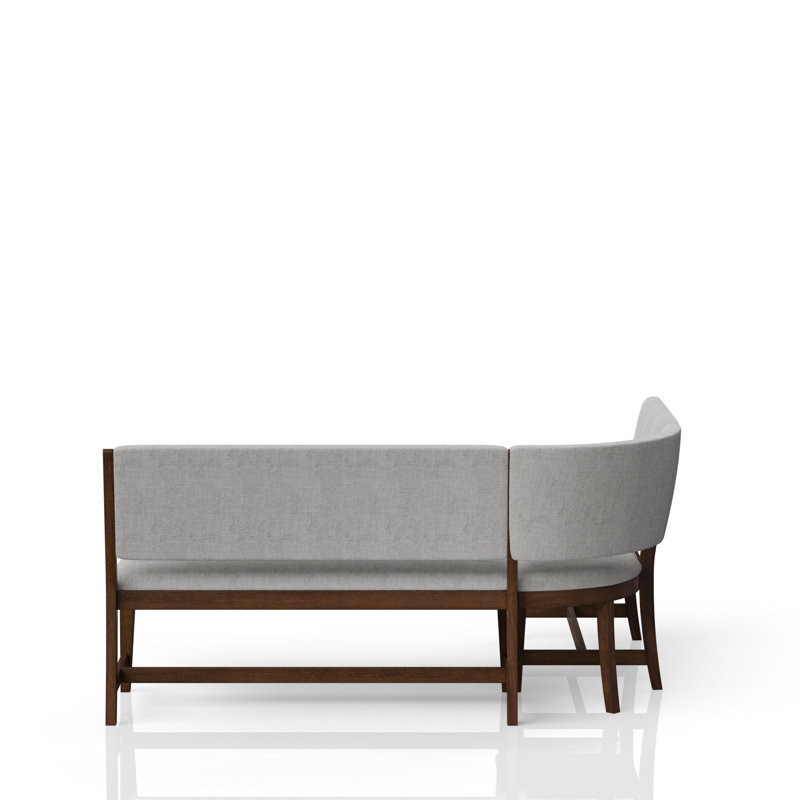 Banc de salle à manger rembourré Wayland