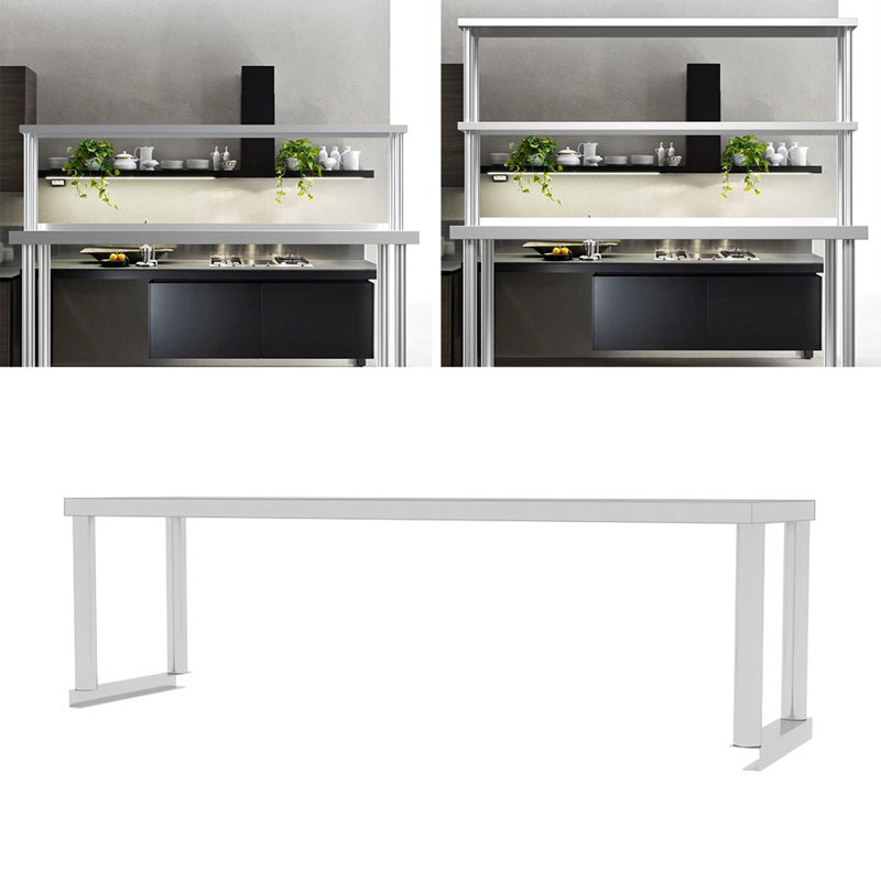 Metal Kitchen Island