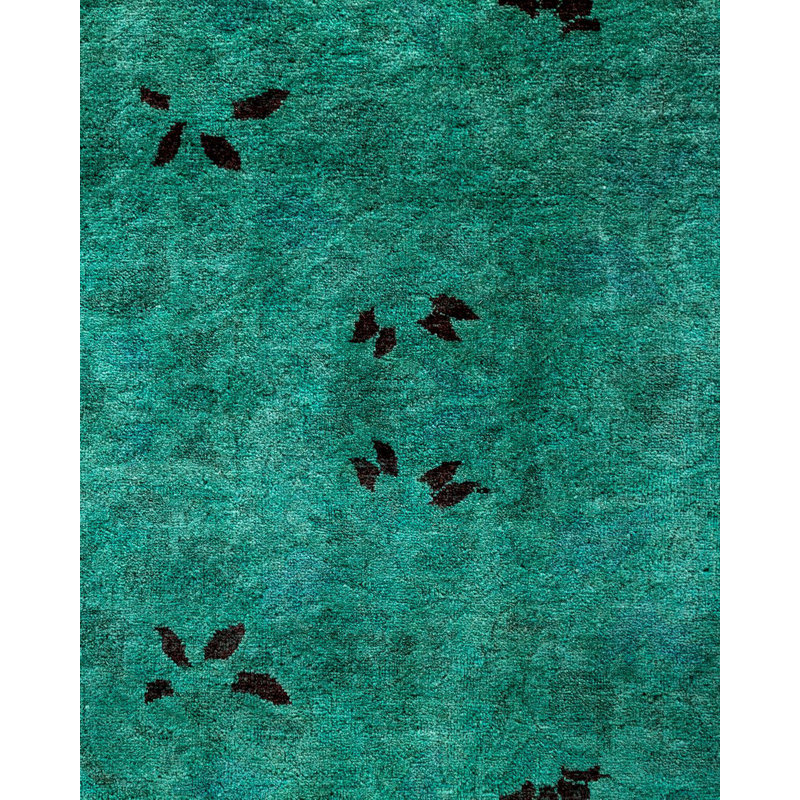 Overyed One-of-a-Kind Rectangle 10'5" X 14'8" Hand Knotted Area Rug