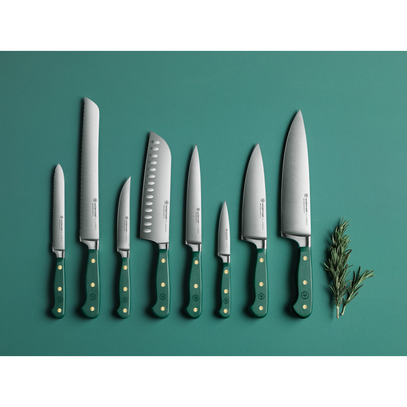 Wüsthof Classic Fresh Rosemary 3-Piece Knife Set