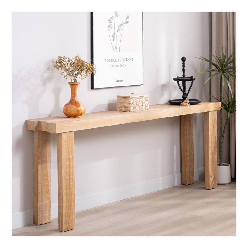 Console Rustic