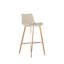 Hines Bar Stool - White