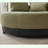 52.75'' Oversized Round Swivel sofa-963571766