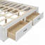Lit en bois avec 6 tiroirs de rangement-470964761-470964765