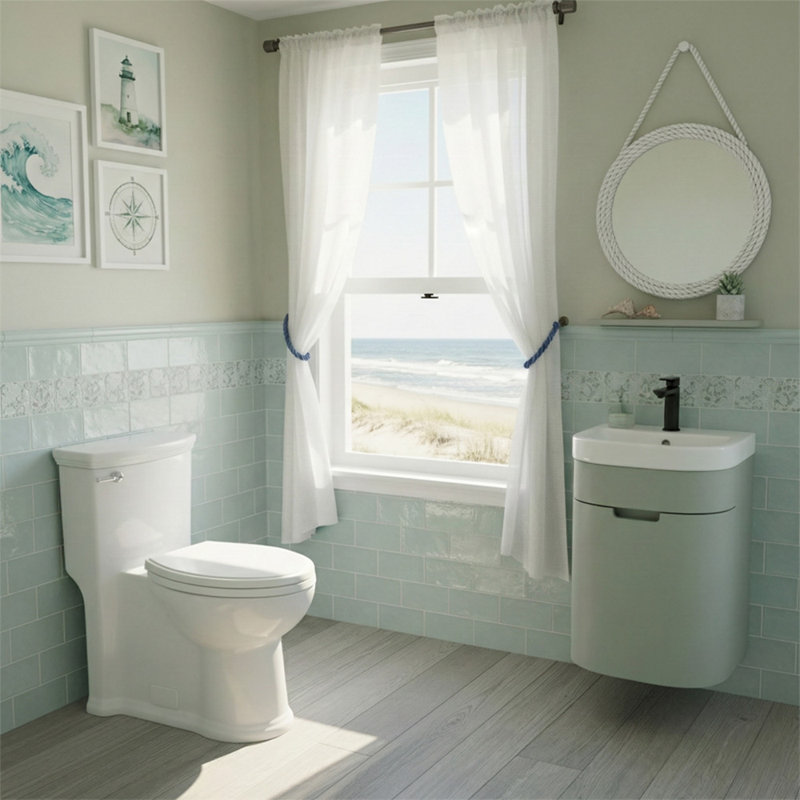 Eleganza 15.75'' W Single Vanity, Double, Gloss White
