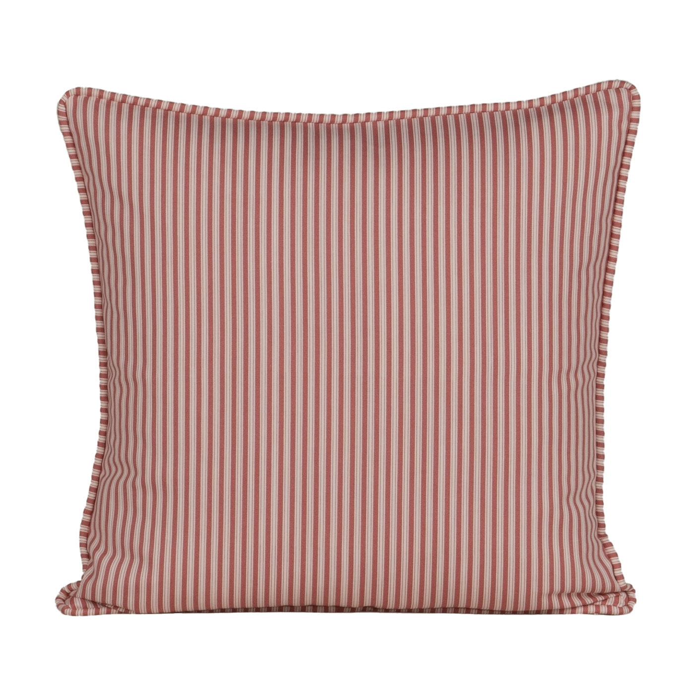 Edan Cotton Throw Pillow, Square 20"H x 20"W, Polyester, Red