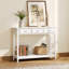 Console à 3 tiroirs L 42 po x l 13,5 po x H 31,5 po Aarika-235388075