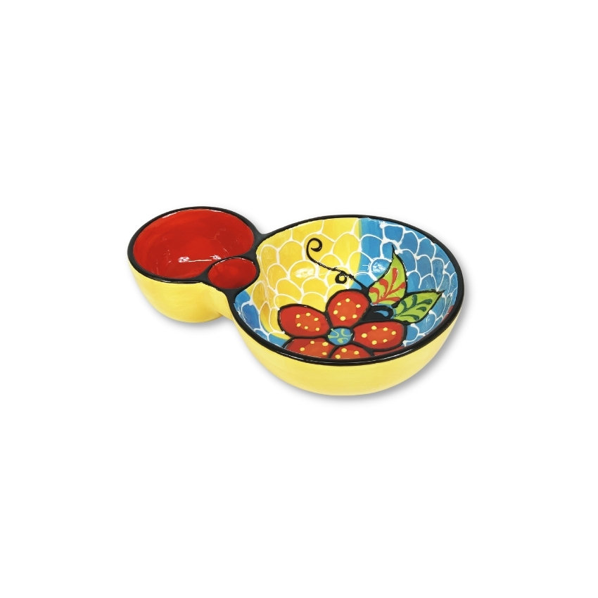 Olive Dish ''8'' - Fish Scales