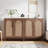 Rattan Sideboard Buffet Cabinet