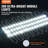 200PCS LED Storefront Lights, 108 ft DC 12V