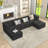 Boneless Sariya Modular Sectional Sofa-1723777010