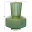 The Novogratz Glass Decorative Green Vase