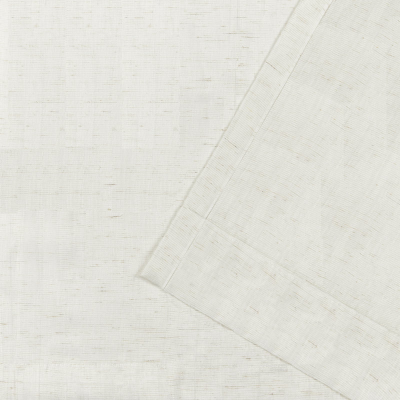Chenoweth Semi Sheer Curtain Pair, 50" W x 96" L