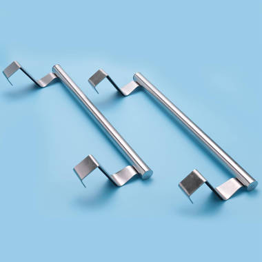 Over Cabinet Door Stainless Steel Towel Rack