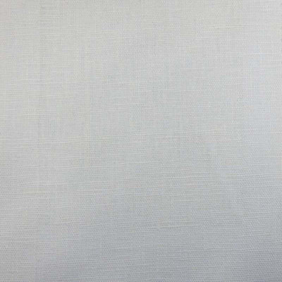 Larch Fabric | Solid 100% Linen Fabric | Color White