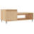 vidaXL Coffee Table Engineered wood, metal 39.4x19.7x17.7 in-615960082