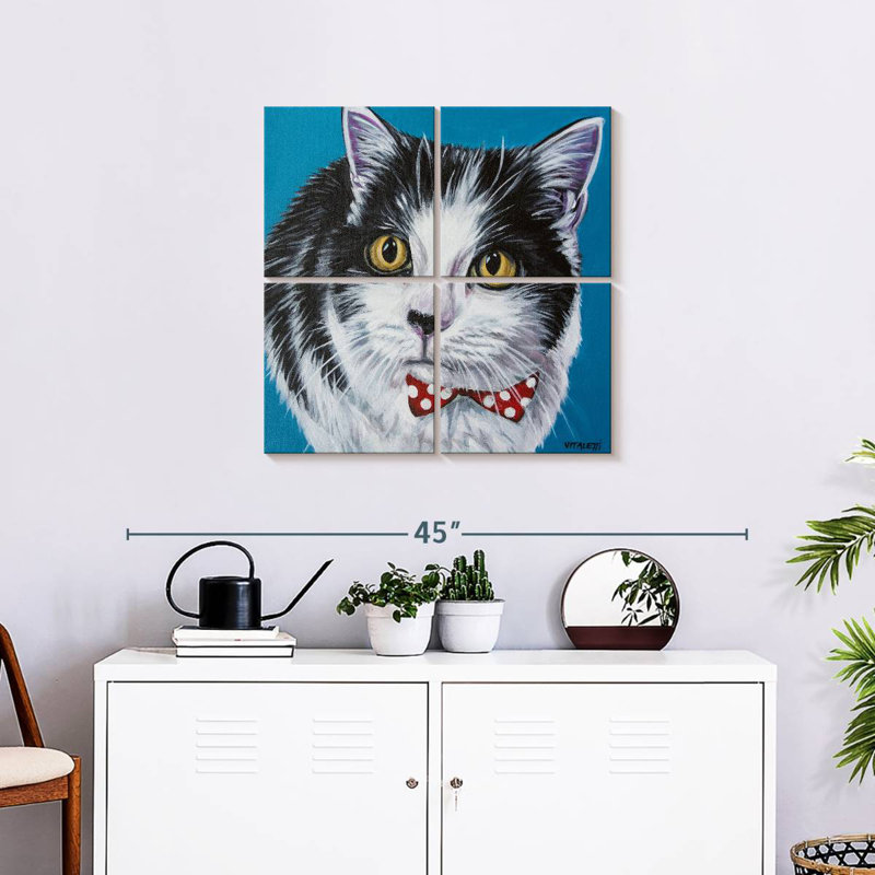 Brampt Classy Cat I, 26'' H x 26'' W