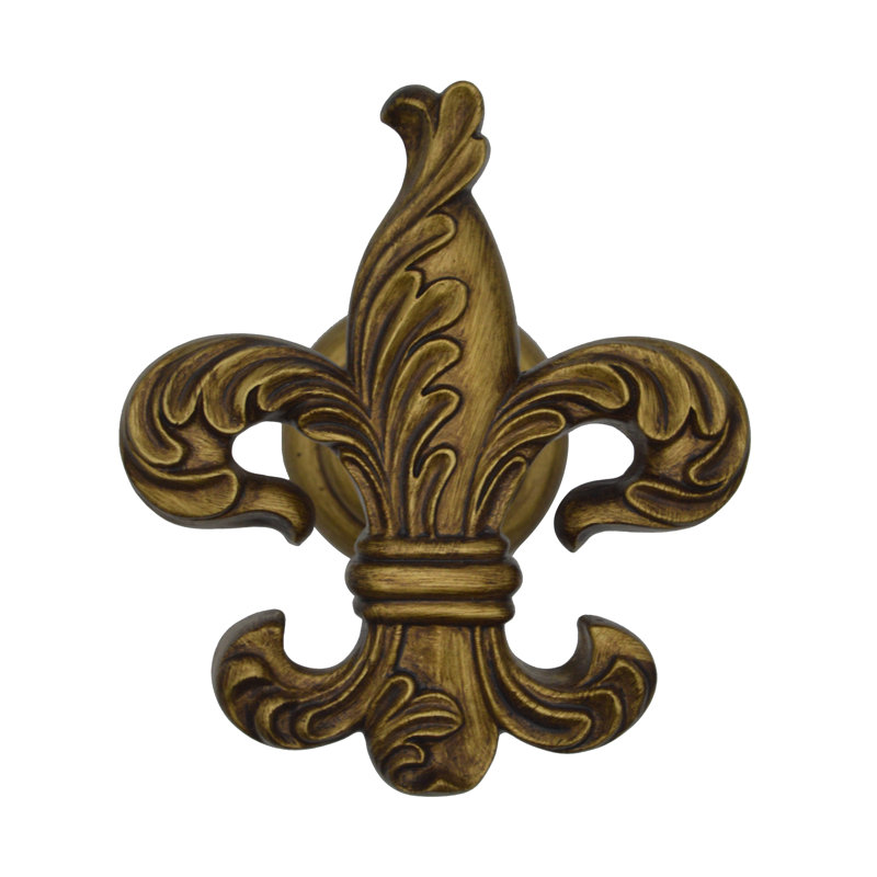 Retenue de rideau Aspacio Medallion, Doré de la Renaissance