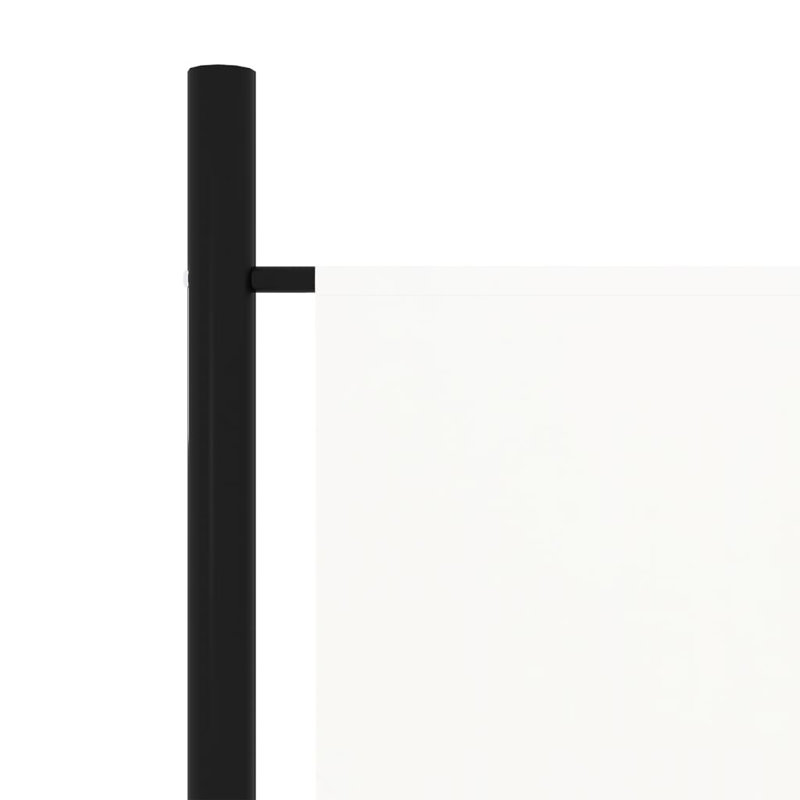 Paravent 4 panneaux vidaXL - blanc, 78,7 po x 70,9 po, Blanc, 4, H 70,87 po x l 78,74 po x P 1,6 po