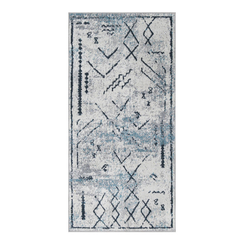 Eudora Geometric Indoor Rug, Runner 2' x 4'1"