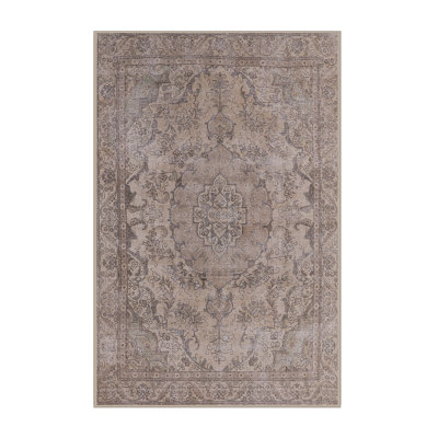 Tapis beige Rashida