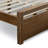 Loft Solid Wood Platform Bed-125966470-67228987
