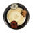 Pfaltzgraff Everyday Painted Poppies 16-Piece Stoneware Dinnerware Set, Service for 4-50494890