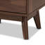 42.926cm W Manufactured Wood Bedside Table